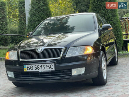 Шкода Октавия 2007 в Львове на Automoto.ua Черный Шкода Октавия, объемом двигателя 1.6 л и пробегом 230 тыс. км за 5290 $, фото 1 на Automoto.ua