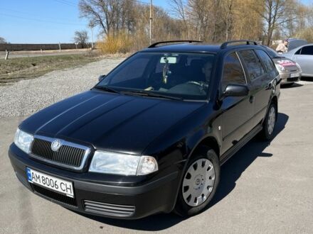 Шкода Октавия 2007 в Малине на Automoto.ua Черный Шкода Октавия, объемом двигателя 1.6 л и пробегом 238 тыс. км за 5199 $, фото 1 на Automoto.ua