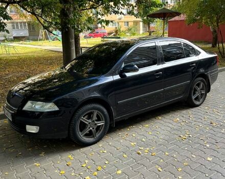 Черный Шкода Октавия, объемом двигателя 2 л и пробегом 0 тыс. км за 6000 $, фото 1 на Automoto.ua