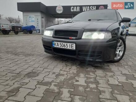 Черный Шкода Октавия, объемом двигателя 1.78 л и пробегом 280 тыс. км за 4750 $, фото 1 на Automoto.ua