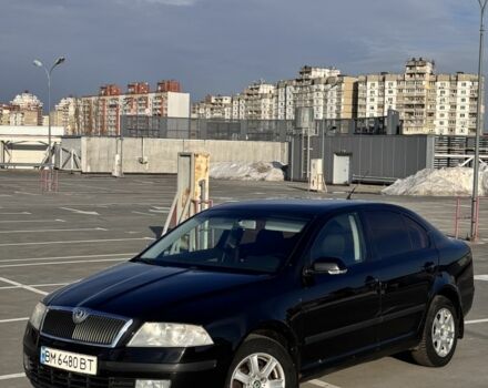 Черный Шкода Октавия, объемом двигателя 1.6 л и пробегом 224 тыс. км за 5700 $, фото 1 на Automoto.ua