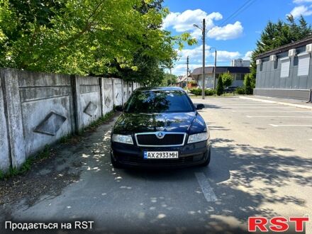 Шкода Октавия 2007 в Ровно на Automoto.ua Черный Шкода Октавия, объемом двигателя 1.6 л и пробегом 255 тыс. км за 4000 $, фото 1 на Automoto.ua