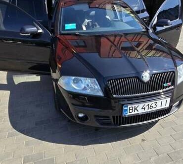 Черный Шкода Октавия, объемом двигателя 1.98 л и пробегом 265 тыс. км за 8600 $, фото 1 на Automoto.ua
