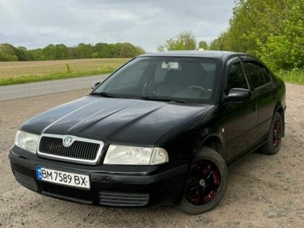 Шкода Октавія 2007 у Кролевце на Automoto.ua Чорний Шкода Октавія, об'ємом двигуна 1.6 л та пробігом 185 тис. км за 5000 $, фото 1 на Automoto.ua