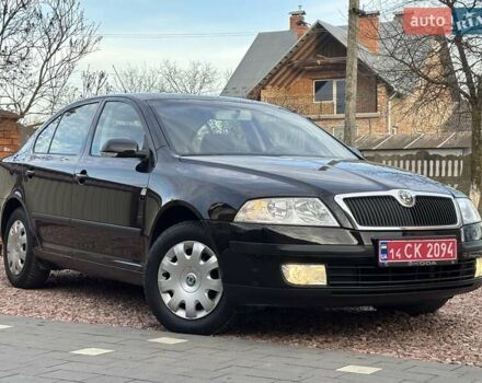 Черный Шкода Октавия, объемом двигателя 1.6 л и пробегом 183 тыс. км за 6250 $, фото 1 на Automoto.ua