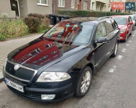Чорний Шкода Октавія, об'ємом двигуна 1.97 л та пробігом 260 тис. км за 6100 $, фото 1 на Automoto.ua