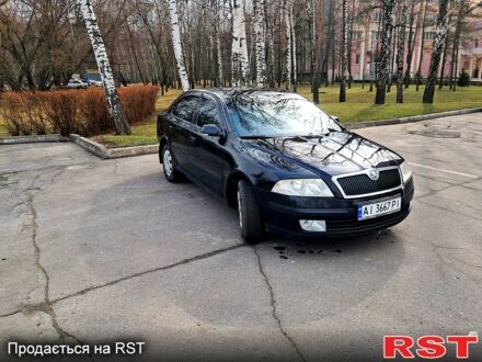Шкода Октавия 2007 в Сумах на Automoto.ua Черный Шкода Октавия, объемом двигателя 1.6 л и пробегом 263 тыс. км за 6800 $, фото 1 на Automoto.ua