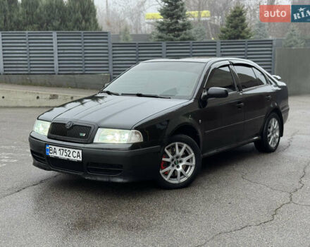 Чорний Шкода Октавія, об'ємом двигуна 1.78 л та пробігом 245 тис. км за 5300 $, фото 1 на Automoto.ua