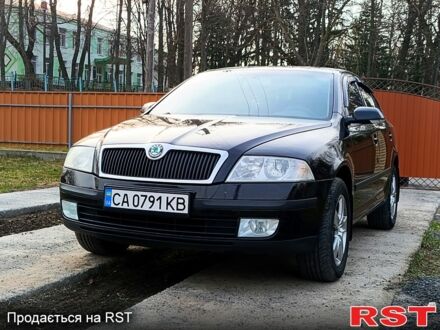 Шкода Октавія 2007 у Гайсине на Automoto.ua Чорний Шкода Октавія, об'ємом двигуна 1.9 л та пробігом 235 тис. км за 6150 $, фото 1 на Automoto.ua