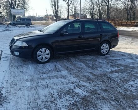 Черный Шкода Октавия, объемом двигателя 0 л и пробегом 205 тыс. км за 6200 $, фото 1 на Automoto.ua