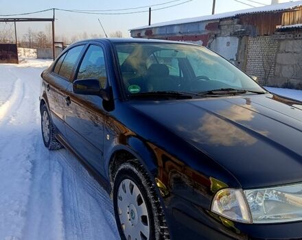 Черный Шкода Октавия, объемом двигателя 1.4 л и пробегом 19000 тыс. км за 5650 $, фото 1 на Automoto.ua