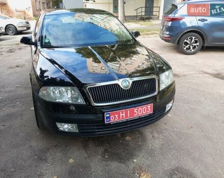 Чорний Шкода Октавія, об'ємом двигуна 1.6 л та пробігом 203 тис. км за 6700 $, фото 1 на Automoto.ua