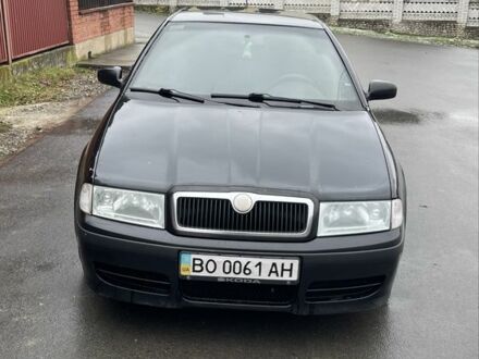 Черный Шкода Октавия, объемом двигателя 1.8 л и пробегом 3 тыс. км за 4500 $, фото 1 на Automoto.ua