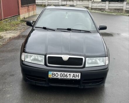 Черный Шкода Октавия, объемом двигателя 1.8 л и пробегом 3 тыс. км за 4500 $, фото 1 на Automoto.ua