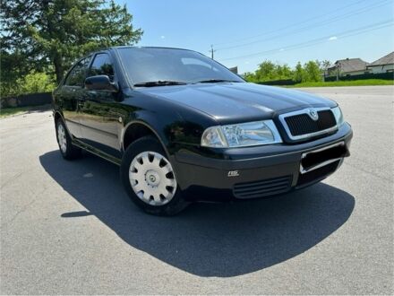 Шкода Октавия 2007 в Умани на Automoto.ua Черный Шкода Октавия, объемом двигателя 1.6 л и пробегом 168 тыс. км за 6000 $, фото 1 на Automoto.ua