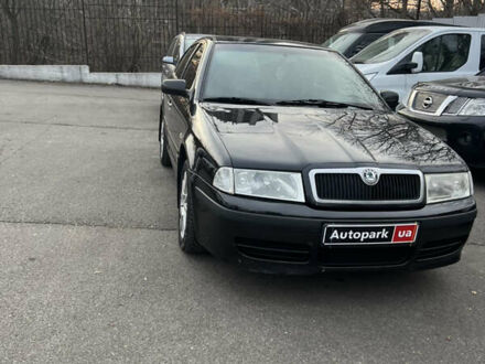 Чорний Шкода Октавія, об'ємом двигуна 1.8 л та пробігом 256 тис. км за 5500 $, фото 1 на Automoto.ua