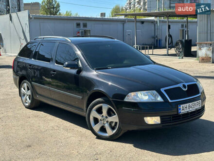 Чорний Шкода Октавія, об'ємом двигуна 1.8 л та пробігом 200 тис. км за 6700 $, фото 1 на Automoto.ua