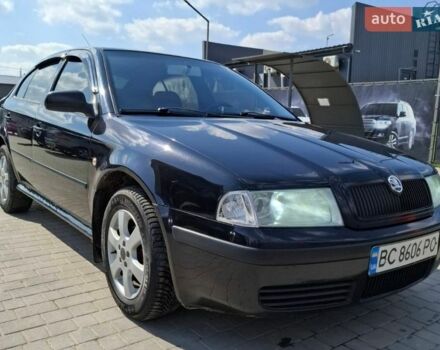 Черный Шкода Октавия, объемом двигателя 1.6 л и пробегом 331 тыс. км за 4400 $, фото 1 на Automoto.ua