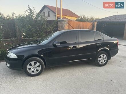 Шкода Октавия 2007 в Вышгороде на Automoto.ua Черный Шкода Октавия, объемом двигателя 2 л и пробегом 312 тыс. км за 6000 $, фото 1 на Automoto.ua