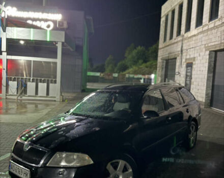 Черный Шкода Октавия, объемом двигателя 2 л и пробегом 521 тыс. км за 5200 $, фото 1 на Automoto.ua