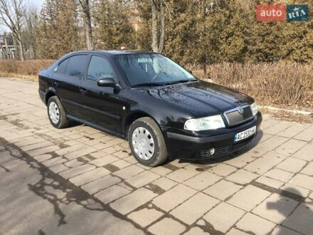 Шкода Октавия 2007 в Ковель на Automoto.ua Черный Шкода Октавия, объемом двигателя 1.6 л и пробегом 295 тыс. км за 4599 $, фото 1 на Automoto.ua