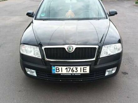 Чорний Шкода Октавія, об'ємом двигуна 1.6 л та пробігом 285 тис. км за 6500 $, фото 1 на Automoto.ua