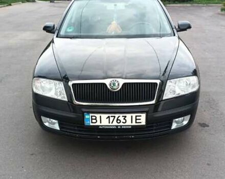 Черный Шкода Октавия, объемом двигателя 1.6 л и пробегом 285 тыс. км за 6500 $, фото 1 на Automoto.ua