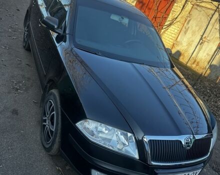 Чорний Шкода Октавія, об'ємом двигуна 2 л та пробігом 2 тис. км за 5800 $, фото 1 на Automoto.ua
