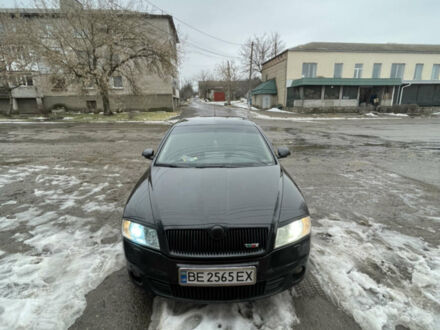 Черный Шкода Октавия, объемом двигателя 1.98 л и пробегом 285 тыс. км за 7000 $, фото 1 на Automoto.ua