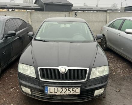 Черный Шкода Октавия, объемом двигателя 0 л и пробегом 183 тыс. км за 2700 $, фото 1 на Automoto.ua