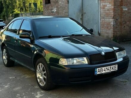 Чорний Шкода Октавія, об'ємом двигуна 1.8 л та пробігом 234 тис. км за 6000 $, фото 1 на Automoto.ua