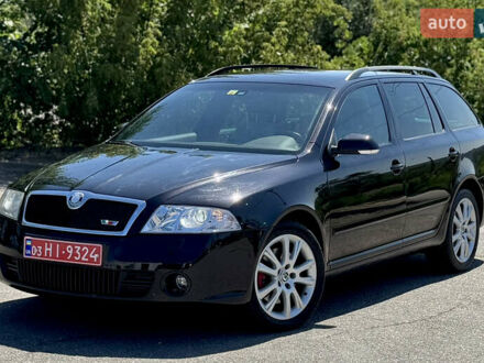 Чорний Шкода Октавія, об'ємом двигуна 2 л та пробігом 250 тис. км за 7650 $, фото 1 на Automoto.ua