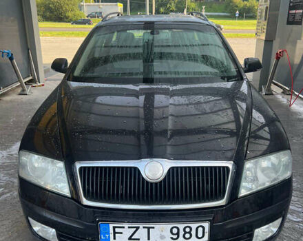 Чорний Шкода Октавія, об'ємом двигуна 2 л та пробігом 321 тис. км за 2800 $, фото 1 на Automoto.ua