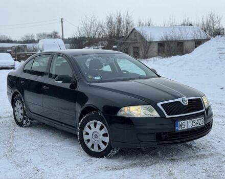 Черный Шкода Октавия, объемом двигателя 1.9 л и пробегом 312 тыс. км за 2750 $, фото 1 на Automoto.ua