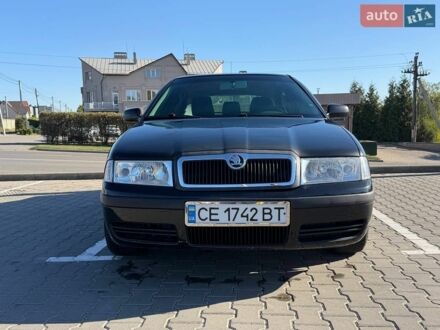 Черный Шкода Октавия, объемом двигателя 1.9 л и пробегом 380 тыс. км за 5000 $, фото 1 на Automoto.ua