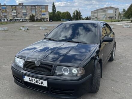 Шкода Октавія 2007 у Кролевце на Automoto.ua Чорний Шкода Октавія, об'ємом двигуна 1.8 л та пробігом 200 тис. км за 6000 $, фото 1 на Automoto.ua