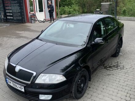 Шкода Октавія 2007 у Коростене на Automoto.ua Чорний Шкода Октавія, об'ємом двигуна 1.9 л та пробігом 250 тис. км за 3600 $, фото 1 на Automoto.ua