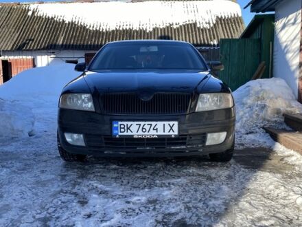 Чорний Шкода Октавія, об'ємом двигуна 1.6 л та пробігом 184 тис. км за 5500 $, фото 1 на Automoto.ua