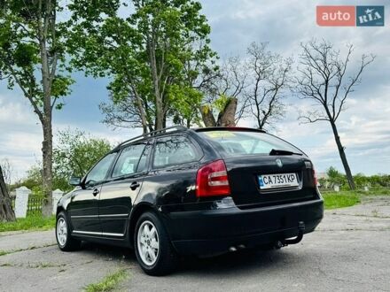 Черный Шкода Октавия, объемом двигателя 1.9 л и пробегом 307 тыс. км за 6100 $, фото 1 на Automoto.ua