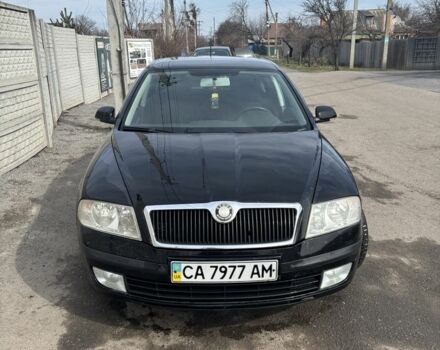 Черный Шкода Октавия, объемом двигателя 1.6 л и пробегом 400 тыс. км за 4500 $, фото 1 на Automoto.ua