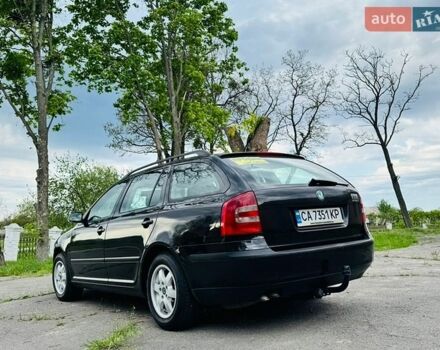 Черный Шкода Октавия, объемом двигателя 1.9 л и пробегом 307 тыс. км за 6100 $, фото 1 на Automoto.ua