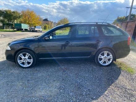 Черный Шкода Октавия, объемом двигателя 1.9 л и пробегом 333 тыс. км за 3300 $, фото 1 на Automoto.ua