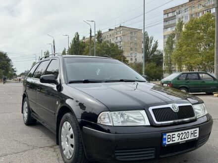Чорний Шкода Октавія, об'ємом двигуна 1.6 л та пробігом 171 тис. км за 6200 $, фото 1 на Automoto.ua