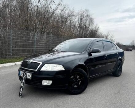 Черный Шкода Октавия, объемом двигателя 2 л и пробегом 151 тыс. км за 5800 $, фото 1 на Automoto.ua
