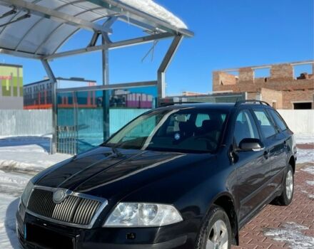 Черный Шкода Октавия, объемом двигателя 2 л и пробегом 340 тыс. км за 3100 $, фото 1 на Automoto.ua