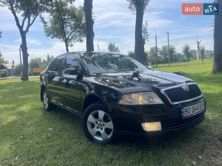 Шкода Октавия 2007 в Теофиполь на Automoto.ua Черный Шкода Октавия, объемом двигателя 1.6 л и пробегом 286 тыс. км за 4900 $, фото 1 на Automoto.ua