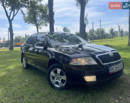 Чорний Шкода Октавія, об'ємом двигуна 1.6 л та пробігом 286 тис. км за 4900 $, фото 1 на Automoto.ua