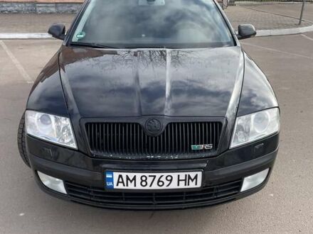 Шкода Октавия 2007 в Овруче на Automoto.ua Черный Шкода Октавия, объемом двигателя 2 л и пробегом 288 тыс. км за 7000 $, фото 1 на Automoto.ua