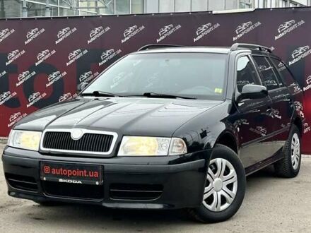 Чорний Шкода Октавія, об'ємом двигуна 1.6 л та пробігом 198 тис. км за 5900 $, фото 1 на Automoto.ua