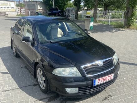 Шкода Октавия 2007 в Кременчуге на Automoto.ua Черный Шкода Октавия, объемом двигателя 1.9 л и пробегом 330 тыс. км за 3000 $, фото 1 на Automoto.ua